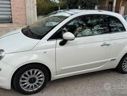 Bianco Usata 2018 Fiat 500 Lounge Due volumi | 13.400 € (Molto cara)
