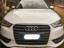 Bianco Usata 2016 Audi A3 Sportback Attraction Due volumi | 11.900 € (Cara)