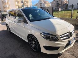 Bianco Usata 2017 Mercedes B200 Premium Monovolume | 17.900 € (Molto cara)
