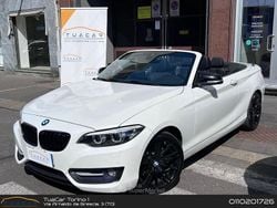 Bianco Usata 2017 BMW 218 Luxury Line Cabrio | 20.900 € (Buon prezzo)