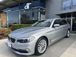 Argento Usata 2018 BMW 530 Luxury Line Station wagon | 22.700 € (Buon prezzo)