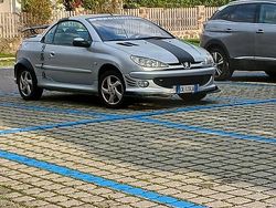 Grigio Usata 2005 Peugeot 206 CC Cabrio | 3000 €