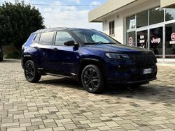Blu/azzurro Usata 2021 Jeep Compass SUV | 21.500 € (Buon prezzo)