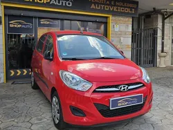 Rosso Usata 2013 Hyundai i10 Due volumi | 4700 € (Buon prezzo)