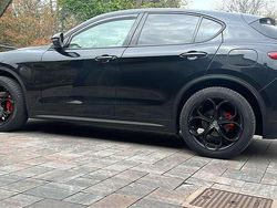 Nero Usata 2018 Alfa Romeo Stelvio Executive SUV | 19.900 € (Buon prezzo)