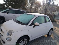 Bianco Usata 2016 Fiat 500 Due volumi | 7000 €