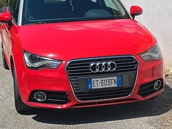 Rosso Usata 2011 Audi A1 Sport Due volumi | 8500 € (Buon prezzo)