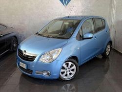 Blu/azzurro Usata 2009 Opel Agila Enjoy Due volumi | 6900 € (Molto cara)