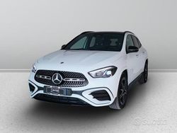Bianco Usata 2023 Mercedes GLA200 AMG line SUV | 43.700 € (Cara)