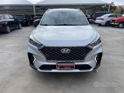 Grigio Usata 2021 Hyundai Tucson N Line SUV | 19.700 € (Cara)