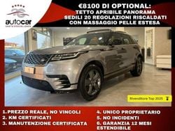 Grigio Usata 2021 Land Rover Range Rover Velar R-Dynamic SUV | 39.850 € (Molto cara)