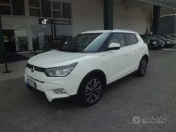Bianco Usata 2016 Ssangyong Tivoli SUV | 11.500 € (Molto cara)
