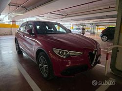 Rosso Usata 2018 Alfa Romeo Stelvio Executive SUV | 17.500 € (Ottimo prezzo)
