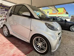 Argento Usata 2008 Smart ForTwo Cabrio Brabus Xclusive Cabrio | 9900 € (Cara)