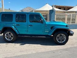 Blu Usata 2021 Jeep Wrangler Sahara SUV | 40.999 € (Buon prezzo)