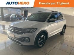 Grigio Usata 2022 VW T-Cross Sport SUV | 18.799 € (Buon prezzo)