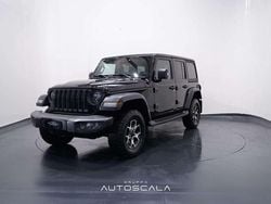 Nero cinema extraserie Usata 2020 Jeep Wrangler Unlimited Rubicon SUV | 45.990 € (Buon prezzo)