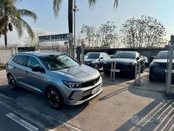 Grigio Usata 2022 Opel Grandland X GS Line SUV | 18.900 € (Cara)