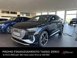 Nuova 2024 Audi Q4 Sportback e-tron S-Line SUV | 56.900 € (Buon prezzo)