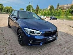 Blu Usata 2019 BMW 116 Sport Line Due volumi | 13.990 € (Super prezzo)