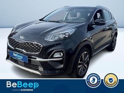Nero metallizzato Usata 2021 Kia Sportage Style SUV | 20.500 € (Cara)