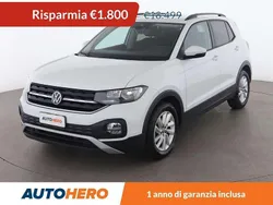 Bianco Usata 2021 VW T-Cross Style SUV | 16.699 € (Ottimo prezzo)