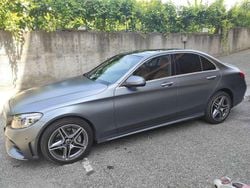 Grigio Usata 2019 Mercedes C220 Premium Tre volumi | 29.900 € (Molto cara)