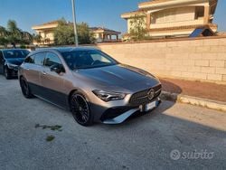 Nero Usata 2024 Mercedes CLA200 Shooting Brake AMG line Station wagon | 39.000 €