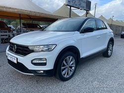Bianco Usata 2020 VW T-Roc Style SUV | 18.900 € (Buon prezzo)