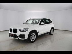 Bianco Usata 2021 BMW X3 Advantage SUV | 26.500 € (Super prezzo)
