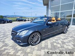Grigio scuro Usata 2010 Mercedes E350 Avantgarde Cabrio | 22.000 € (Molto cara)