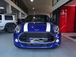 Blu/azzurro Usata 2018 Mini Cooper D Cabriolet Hype Cabrio | 17.990 € (Buon prezzo)