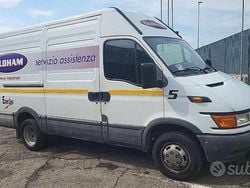 Grigio Usata 2003 Iveco Daily Due volumi | 4500 € (Buon prezzo)