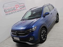 Blu Usata 2022 VW T-Cross Style SUV | 16.200 € (Ottimo prezzo)