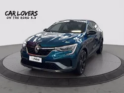 Blu chiaro Usata 2021 Renault Arkana R.S. SUV | 19.990 € (Ottimo prezzo)