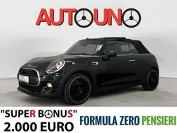 Nero Usata 2018 Mini One Cabriolet Cabrio | 19.990 € (Buon prezzo)