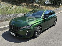 Verde Usata 2022 Peugeot 308 Allure Tre volumi | 16.500 € (Buon prezzo)