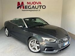 Grigio Usata 2018 Audi A5 Cabriolet Business Cabrio | 23.990 € (Ottimo prezzo)