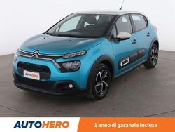 Blu/azzurro Usata 2021 Citroën C3 PureTech Due volumi | 11.999 € (Buon prezzo)