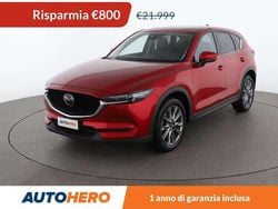 Rosso Usata 2020 Mazda CX-5 Exclusive SUV | 21.199 € (Ottimo prezzo)