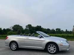 Grigio Usata 2010 Chrysler Sebring Cabriolet Limited Cabrio | 7000 €