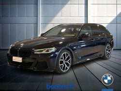 Nero Usata 2022 BMW 520 M Sport Station wagon | 33.800 € (Buon prezzo)