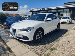 Bianco Usata 2021 Alfa Romeo Stelvio Ti SUV | 30.900 € (Buon prezzo)