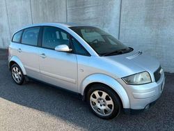 Argento Usata 2002 Audi A2 Comfort Due volumi | 1300 € (Super prezzo)