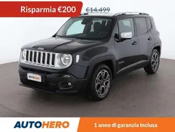 Nero Usata 2015 Jeep Renegade Limited SUV | 13.899 € (Buon prezzo)
