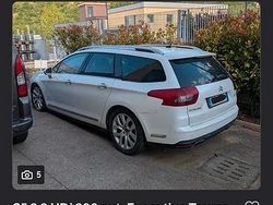 Bianco Usata 2013 Citroën C5 Station wagon | 9000 € (Molto cara)