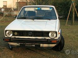 Bianco Usata 1983 VW Golf II Due volumi | 4400 €