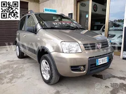 Marrone Usata 2007 Fiat Panda 4x4 Due volumi | 6500 € (Buon prezzo)
