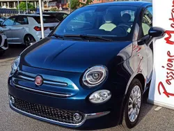 Blu dipinto di blu Usata 2022 Fiat 500 Dolcevita Due volumi | 13.900 € (Cara)