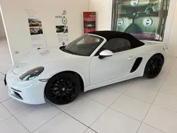 Bianco Usata 2020 Porsche 718 Boxster Cabrio | 70.000 € (Buon prezzo)
